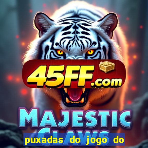 puxadas do jogo do bicho sueli